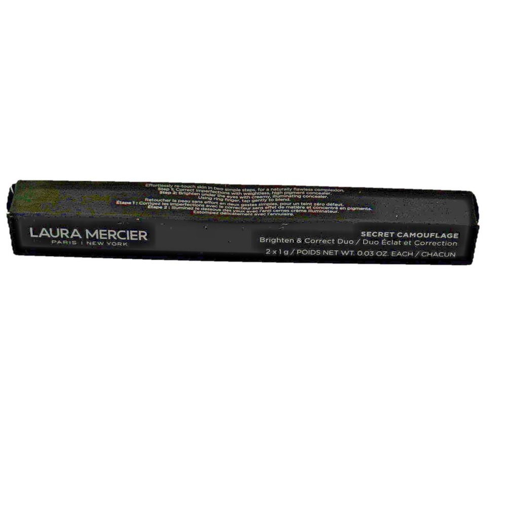 Laura Mercier Secret Camouflage Brighten and Correct Concealer Duo Stick 6N - Picture 2 of 9